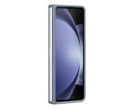Samsung Eco-leather Case do Galaxy Z Fold5 niebieski - 1158995 - zdjęcie 2